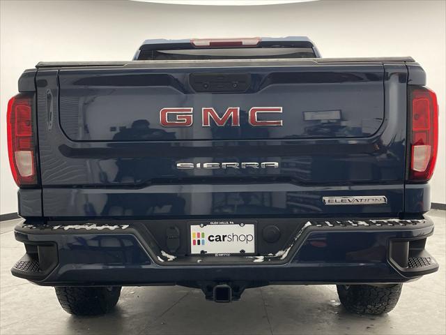 used 2022 GMC Sierra 1500 car, priced at $36,300