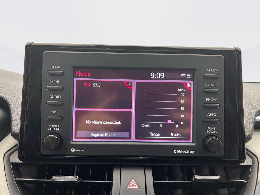 used 2022 Toyota RAV4 car, priced at $29,597