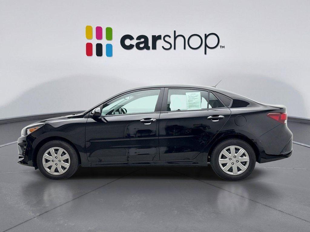 used 2023 Kia Rio car, priced at $17,300