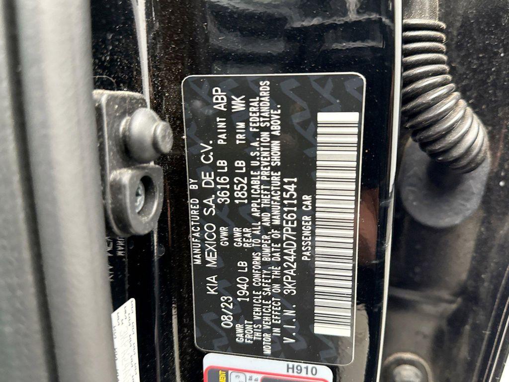 used 2023 Kia Rio car, priced at $17,300