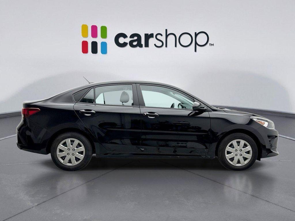 used 2023 Kia Rio car, priced at $17,300