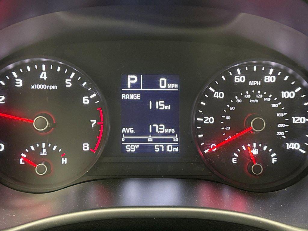 used 2023 Kia Rio car, priced at $17,300