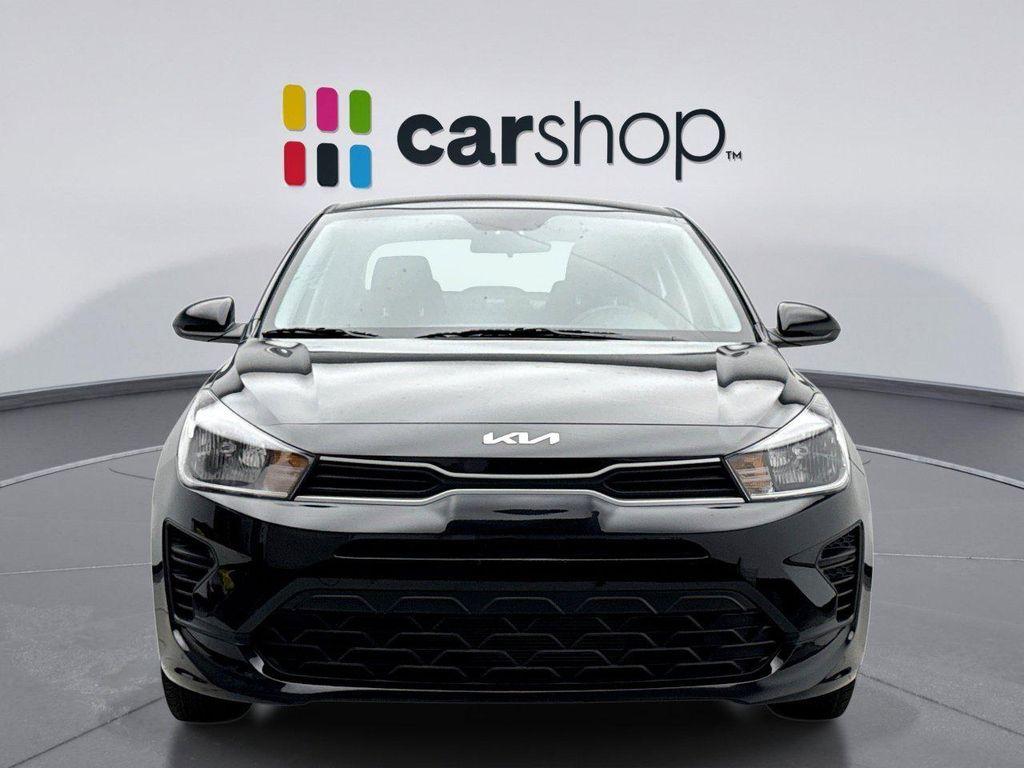 used 2023 Kia Rio car, priced at $17,300