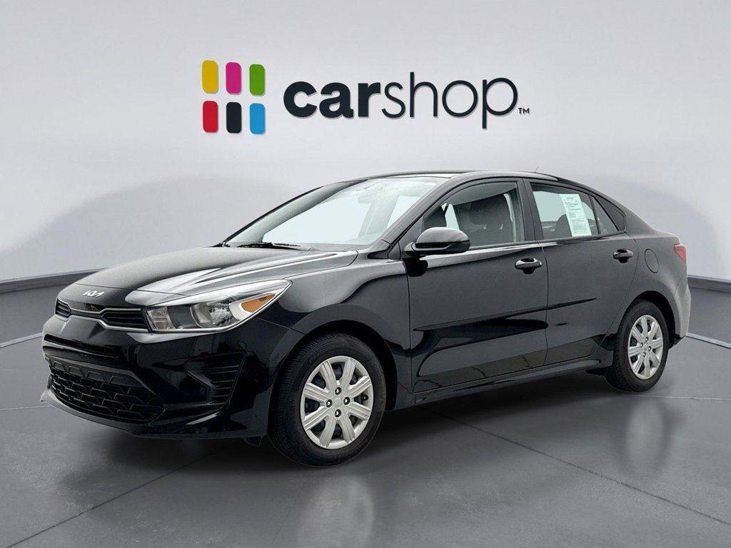 used 2023 Kia Rio car, priced at $17,300
