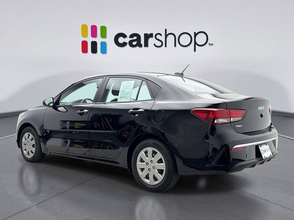 used 2023 Kia Rio car, priced at $17,300