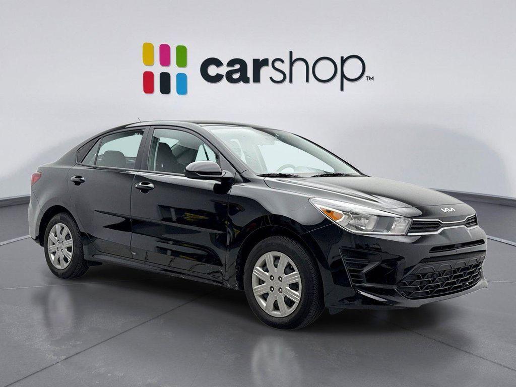 used 2023 Kia Rio car, priced at $17,300