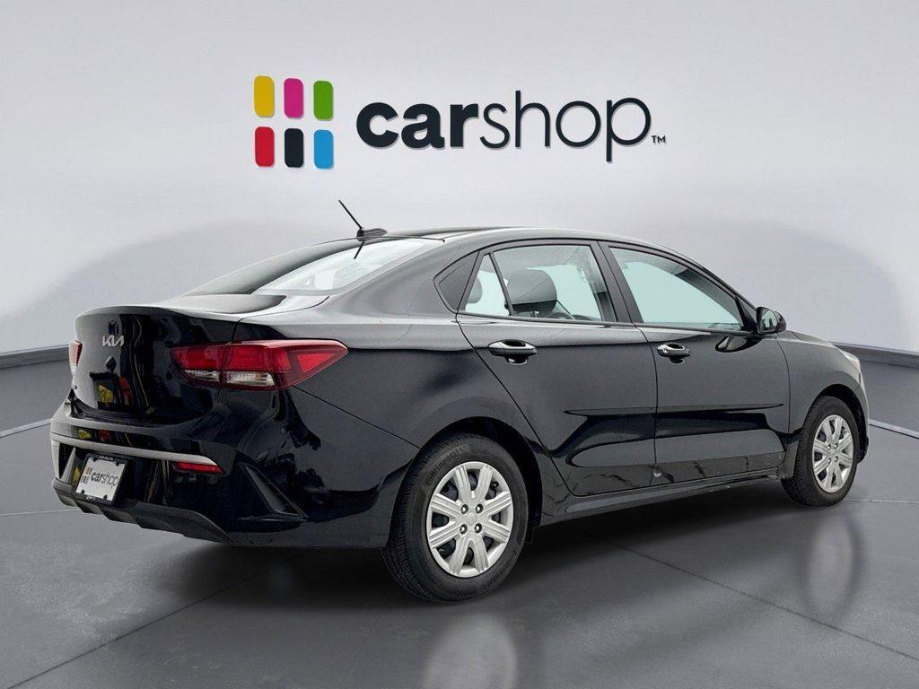 used 2023 Kia Rio car, priced at $17,300