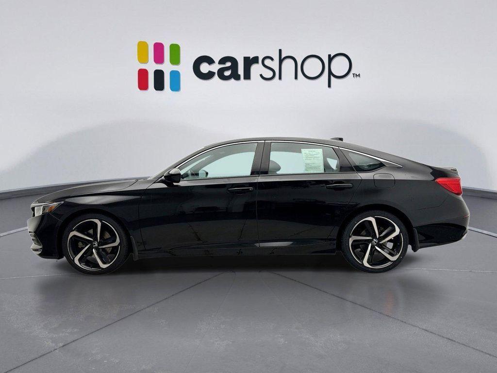 used 2018 Honda Accord car, priced at $17,149