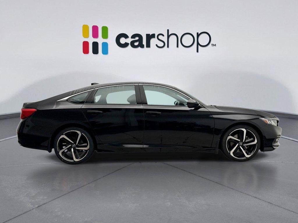 used 2018 Honda Accord car, priced at $17,149