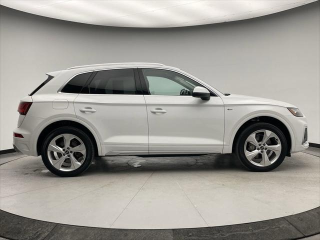 used 2022 Audi Q5 car, priced at $32,600