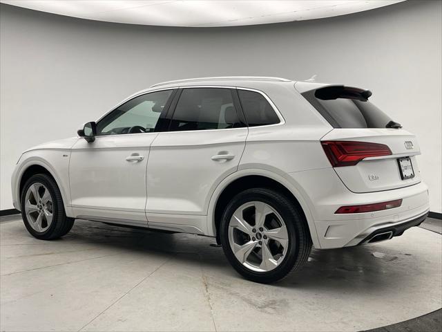 used 2022 Audi Q5 car, priced at $32,600