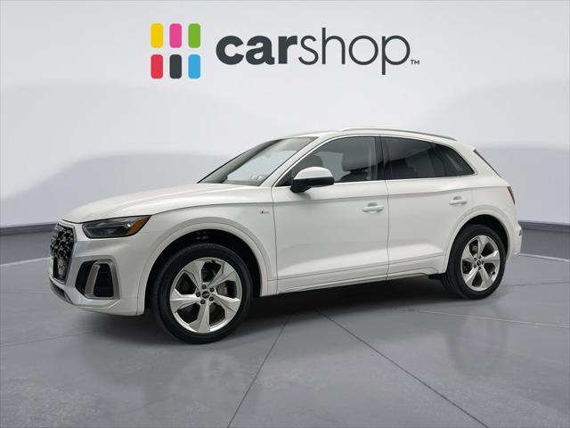 used 2022 Audi Q5 car, priced at $32,599