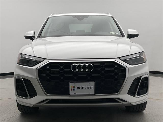 used 2022 Audi Q5 car, priced at $32,600