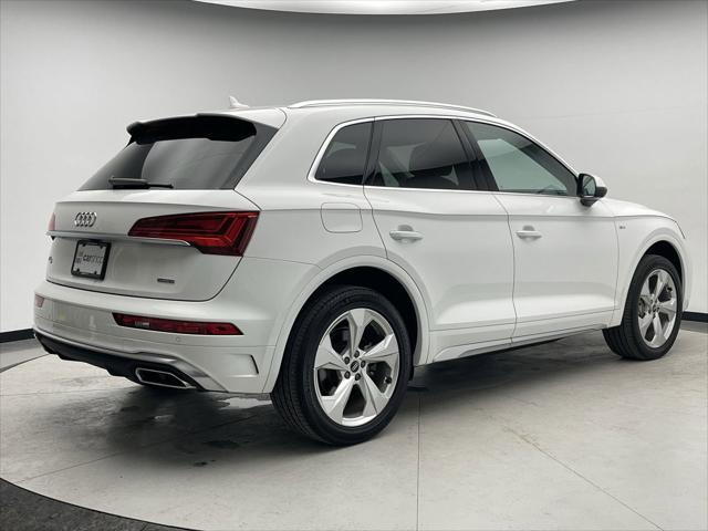 used 2022 Audi Q5 car, priced at $32,600