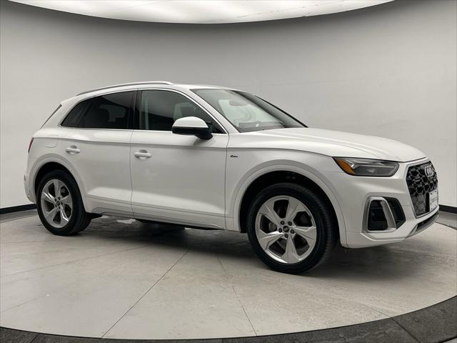 used 2022 Audi Q5 car, priced at $32,600