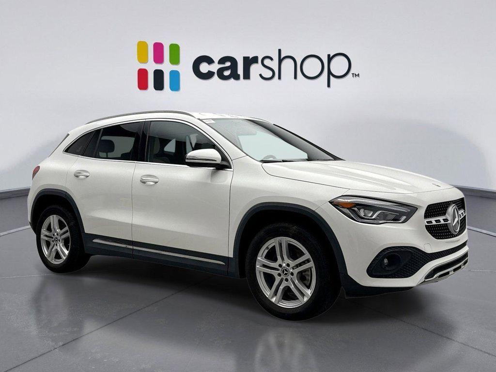 used 2022 Mercedes-Benz GLA 250 car, priced at $29,099