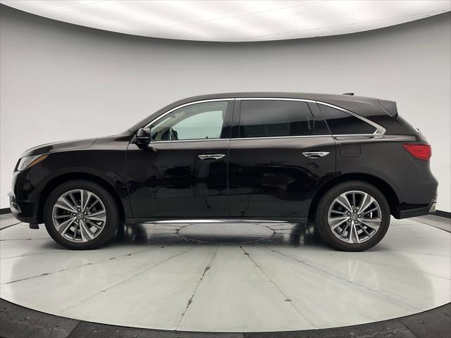 used 2017 Acura MDX car, priced at $19,548