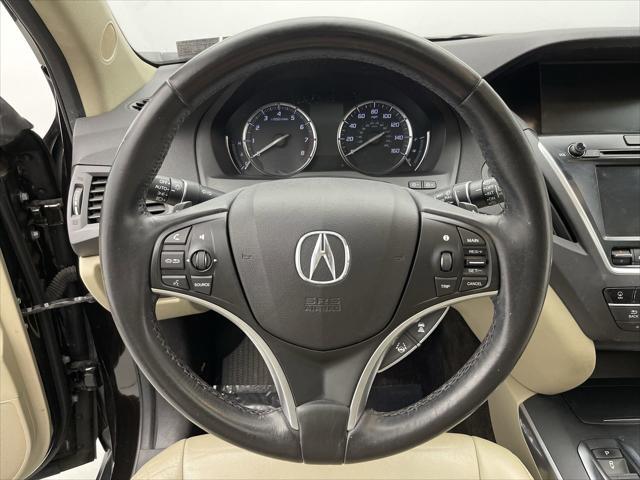 used 2017 Acura MDX car, priced at $19,548