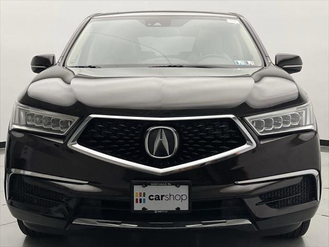 used 2017 Acura MDX car, priced at $19,548