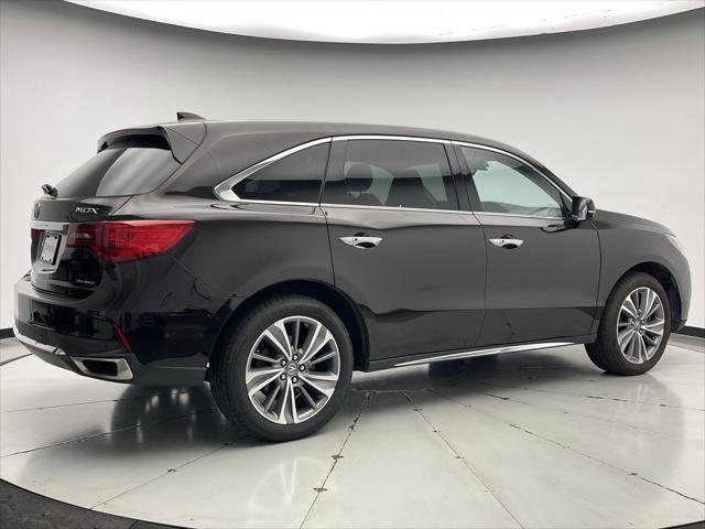 used 2017 Acura MDX car, priced at $19,548