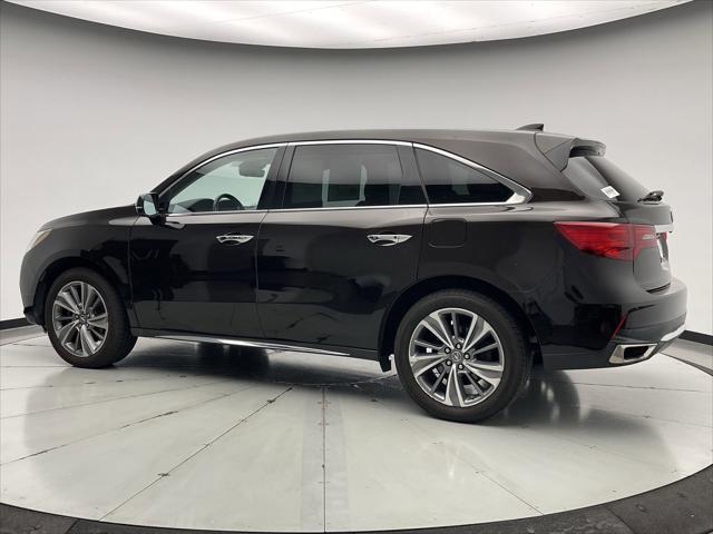 used 2017 Acura MDX car, priced at $19,548