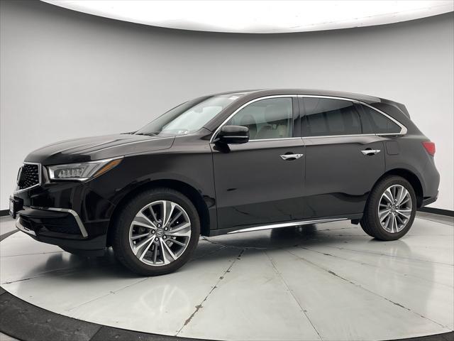 used 2017 Acura MDX car, priced at $19,548