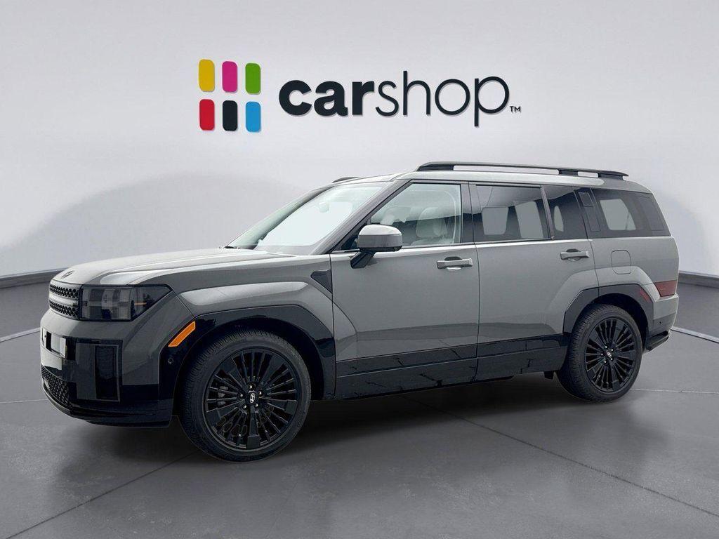 used 2024 Hyundai SANTA FE HEV car, priced at $42,600