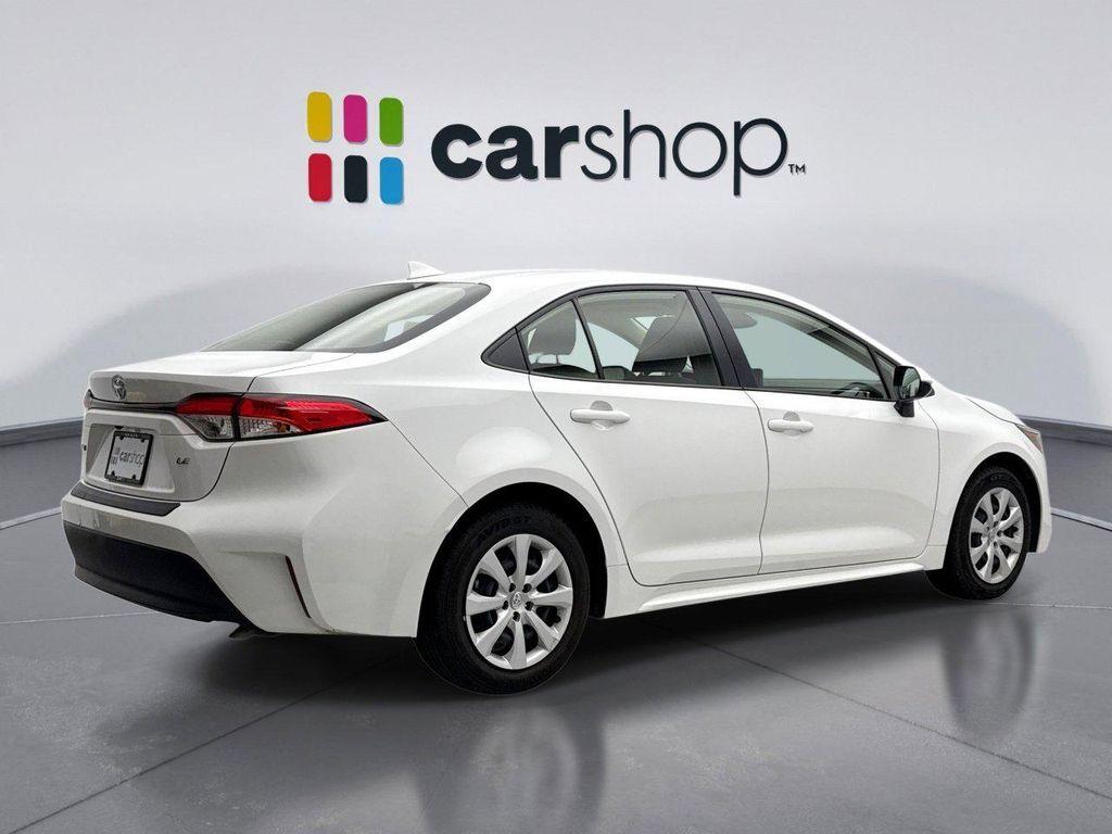 used 2024 Toyota Corolla car, priced at $22,000