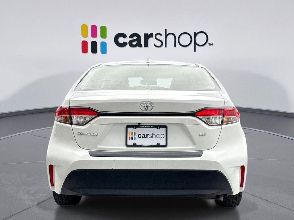 used 2024 Toyota Corolla car, priced at $22,000