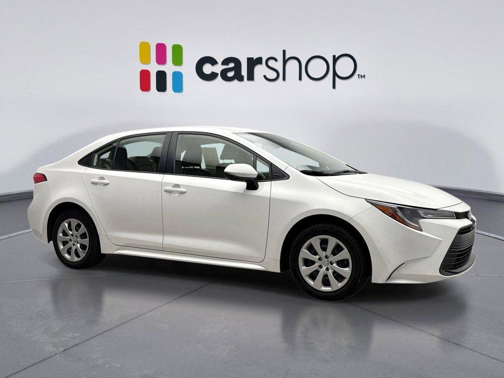 used 2024 Toyota Corolla car, priced at $22,000