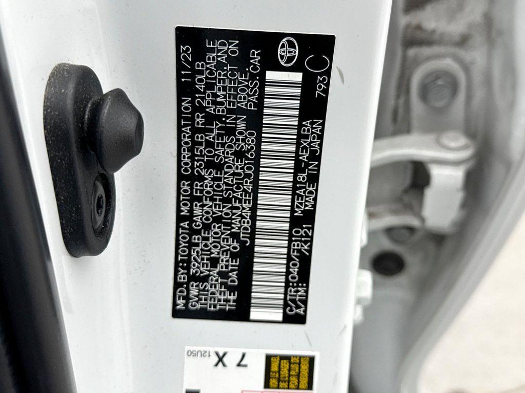 used 2024 Toyota Corolla car, priced at $22,000