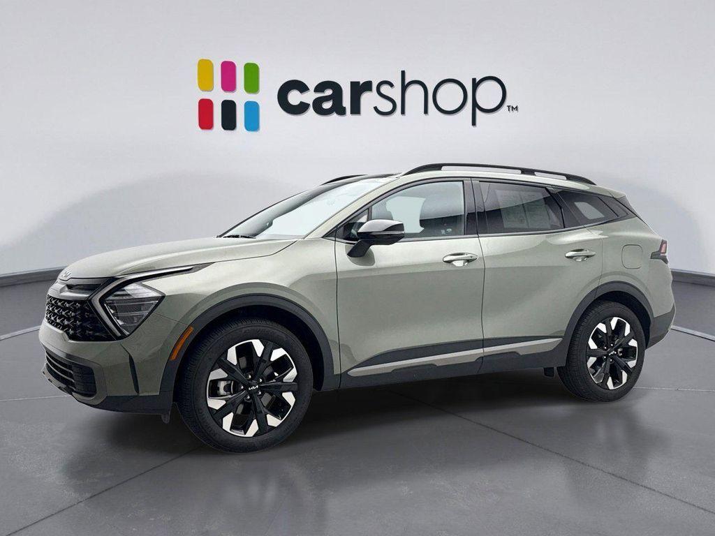 used 2024 Kia Sportage car, priced at $28,698