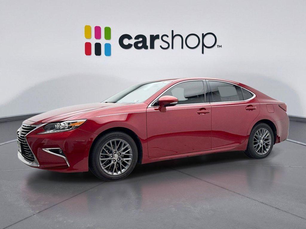 used 2018 Lexus ES 350 car, priced at $25,549