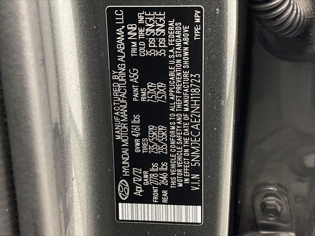 used 2022 Hyundai Tucson car, priced at $26,999