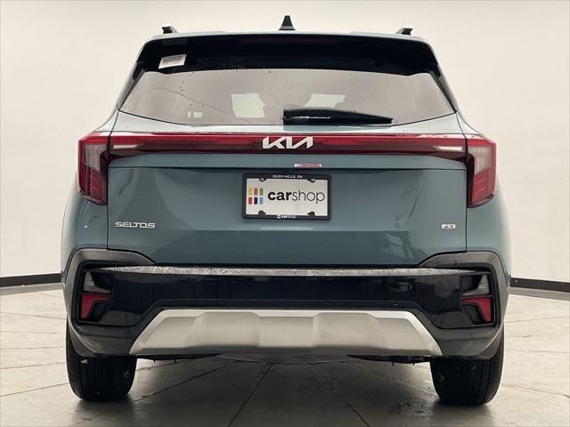 used 2025 Kia Seltos car, priced at $27,999