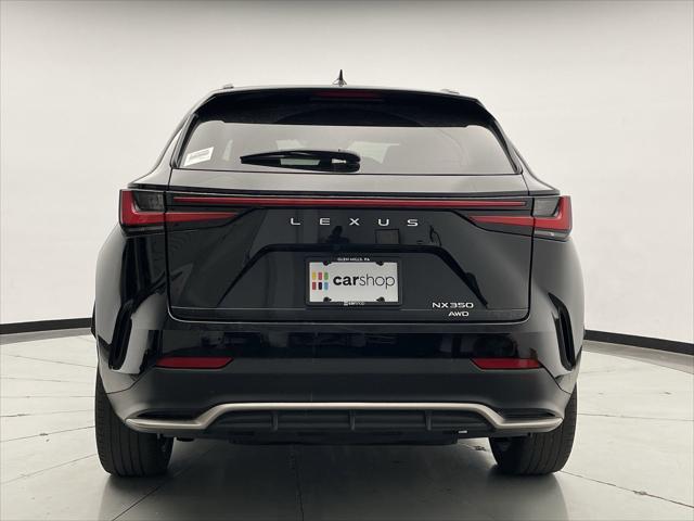 used 2022 Lexus NX 350 car, priced at $40,799