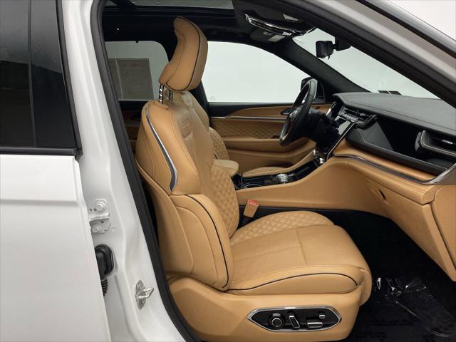 used 2024 Jeep Grand Cherokee L car, priced at $56,300