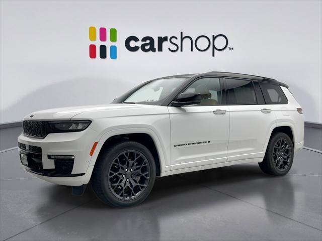 used 2024 Jeep Grand Cherokee L car, priced at $56,300