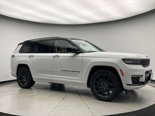 used 2024 Jeep Grand Cherokee L car, priced at $56,300