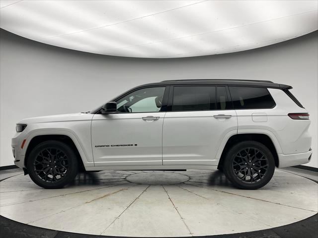 used 2024 Jeep Grand Cherokee L car, priced at $56,300