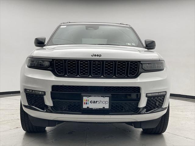 used 2024 Jeep Grand Cherokee L car, priced at $56,900