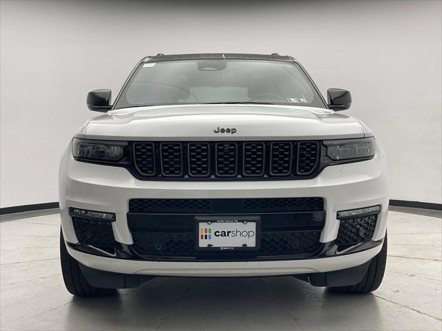 used 2024 Jeep Grand Cherokee L car, priced at $56,300