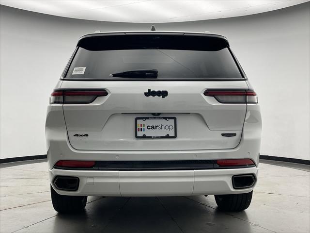 used 2024 Jeep Grand Cherokee L car, priced at $56,300