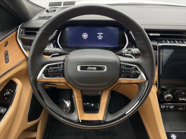 used 2024 Jeep Grand Cherokee L car, priced at $56,300