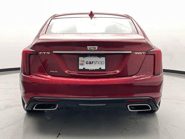used 2021 Cadillac CT5 car, priced at $29,297