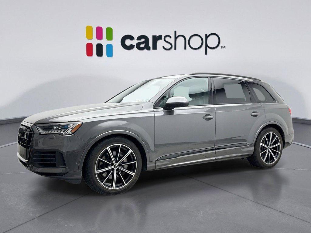 used 2023 Audi Q7 car, priced at $50,798