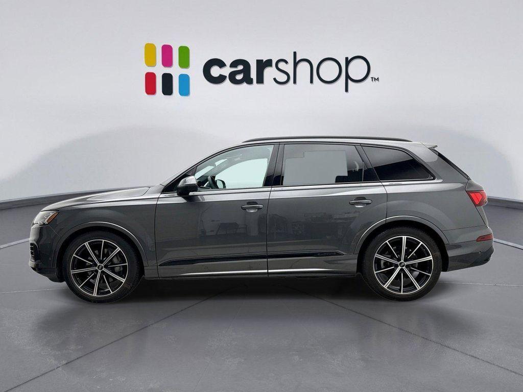 used 2023 Audi Q7 car, priced at $50,798
