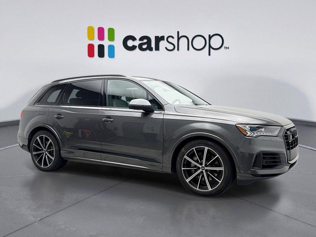 used 2023 Audi Q7 car, priced at $50,798