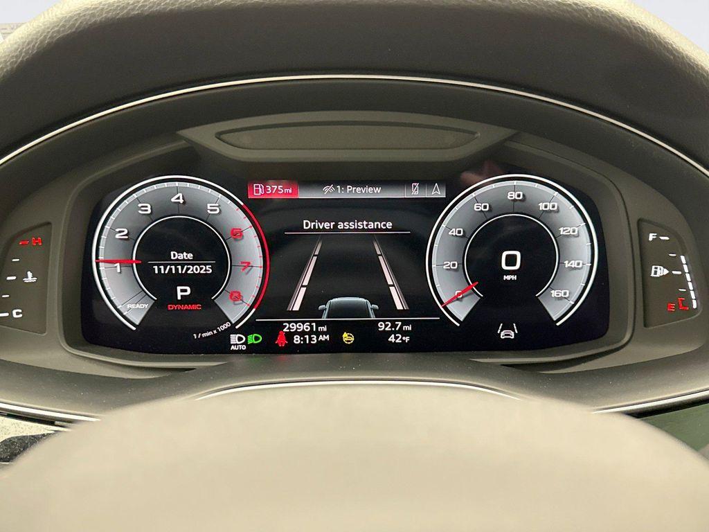 used 2023 Audi Q7 car, priced at $50,798