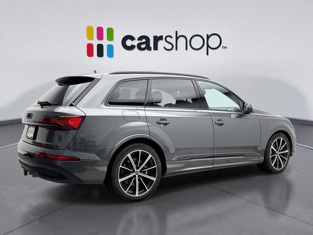 used 2023 Audi Q7 car, priced at $50,798